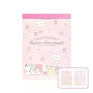 ToB 산리오 미니 메모장 Ver.3(캐릭터즈) G