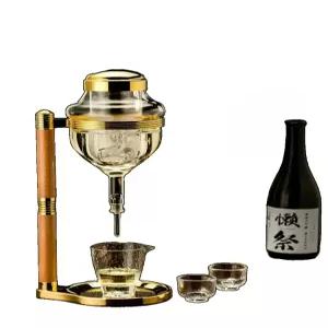 와인 쿨러 사케 냉각 디스펜서 와인쿨러 일본식 유리 져그