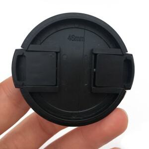 39 40.5 43 46 49 52 55 58 62 67 72 77 82 86 95 105mm 카메라 렌즈 캡 보호 커버 전면 DSLR