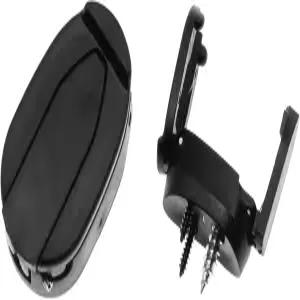 퍼터 그립에 적합한 GWYAN 블랙 골프공 픽업 리트리버 그래버 클로 2개