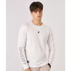 스파이더 SPYDER 남성 스트레치 피케 긴팔 티셔츠 SPKFCNRL201MWHTSPKFCNRL201MWHT 122441