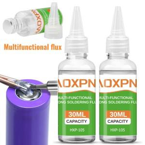 액체  스테인리스강 구리 스틸 니켈 및 아연 도금판과 같은 금속용 다기능 용접 납땜제.