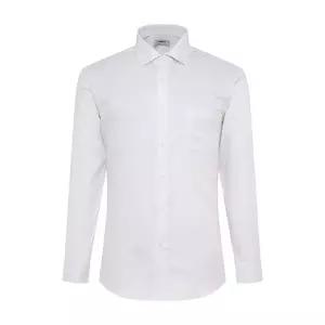 일반핏-115사이즈까지 스판 트윌 화이트셔츠 RZRSG1006-WH DMN167 YSA349