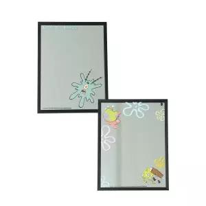 DANCOMMA 스폰지밥 프린팅 거울(A5)