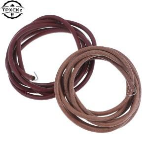 가수의 재봉틀용 후크 부착 가죽 벨트 트레들 부품  가정용 오래된 액세서리  72 인치  183cm  3/16 5mm