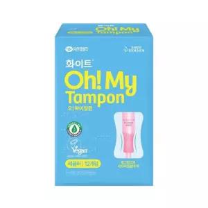 화이트 오마이탐폰 레귤러 (12입)