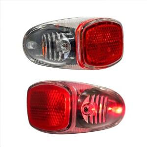 태양 에너지 자전거 미등 빨간색 램프 야간 사이클링 후면 조명 MTB Blck 액세서리 미니 소형 경고등