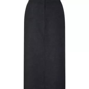 백화점 헤지스 레이디스 멜란지 울혼방 밴딩스커트 HK5D104