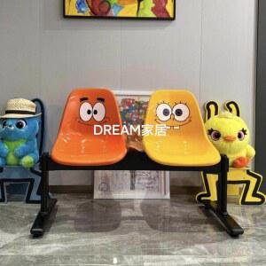 버스정류장 의자 벤치 카페 2인용 유광 웨이팅 대기 야구장