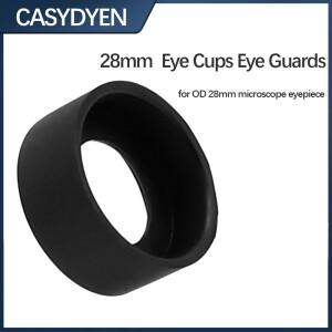 고무 아이 컵 가드  28mm OD 스테레오 현미경  망원경 접안 렌즈 액세서리