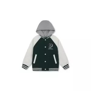 매장정품 탑텐 TOPTEN KIDS 공용 후드 바시티 패딩 점퍼_MKG1JP3211 MKG1JP3211 234043