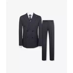 FAHRENHEIT 윈도우페인 체크더블 브레스티드 수트 정장 세트 (FIJAD2371_FIPAD2271)