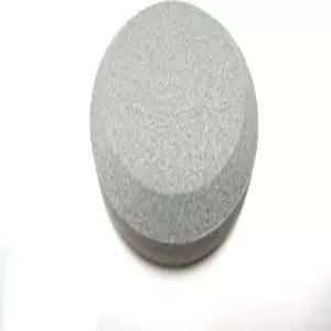 ICSTM 샤프닝 스톤 액스 샤프너 120 그리츠 /280 3.15인치 X 1 양면 원형 니트 칼 마체테 칼날 공구