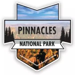 피나클스 국립공원 자석 4.7인치 x 4.5인치 2팩 30 MIL 헤비 듀티 자성 소재 MPD957