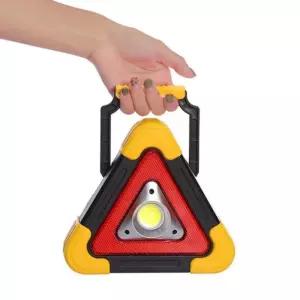 SOS 비상경고등 랜턴 미니삼각대185mm 안전 신호 표지판