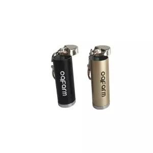 허리걸이고리 휴대용 미니 재떨이 냄새차단 꽁초보관 소형