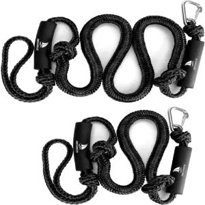 보트용 오브쿠르스코 번지 도크 라인 316개의 스테인리스 클립이 있는 도킹 로프 제트 스키용 액세서리 PWC