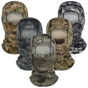 5PCS 카모 발라클라바 스키 페이스_마스크 커버 차단 여성 방풍 남성 자외선 아웃도어용 풀페이스_마스크