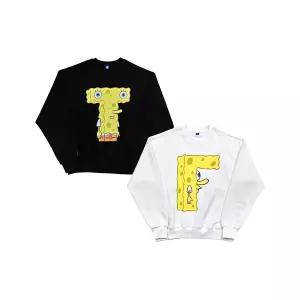 DANCOMMA 스폰지밥 T,F 스웨트셔츠