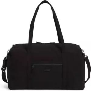 베라 브래들리 여성용 극세사 대형 여행용 더플백