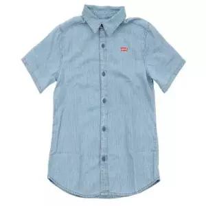 [백화점 정품] 25FW 리바이스 키즈 우븐반팔셔츠V232SH377