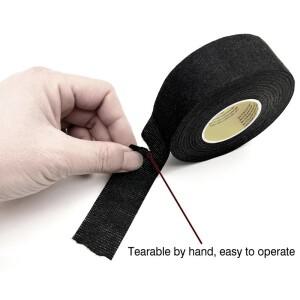 15 미터롤 너비 9mm  25mm 방음 단열 진동 댐핑 자동차 테이프 | 자가 접착 탭