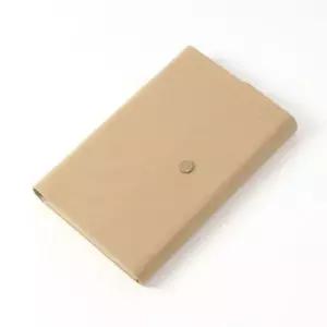 [문구/오피스] 플랜비 육공가죽다이어리 A6 브라운