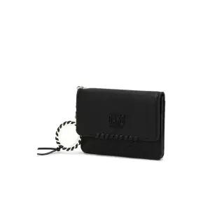 닥스 DAKS 블랙 로고배색 소가죽 카드지갑 [HOUSE CHECK] DCHO5F172 384986