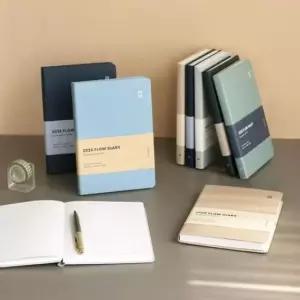 [문구/오피스] 2026 심플 다이어리 주간 플래너 스케줄 메모북 양장형 노트