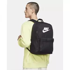 나이키 Nike Heritage 백팩(25L) - 블랙/블랙/화이트 DC4244-010 114189