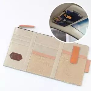 [CAR] 파우치 포켓 썬바이저 카드보관홀더 차량용