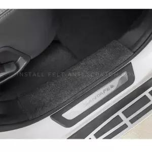 [CAR] 싼타페 도어스탭 커버 발판 커버 스크래치 방지 패드