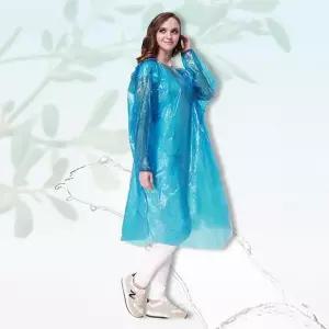 빅사이즈사랑해요 R117L406 레인판초후드바지투피스 DG (16338608A)