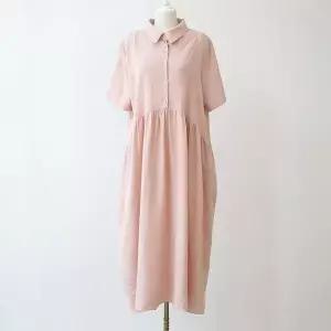 아이우먼 캔디셔링린넨코튼원피스 WBS284M406 빅사이즈 (16287277A)