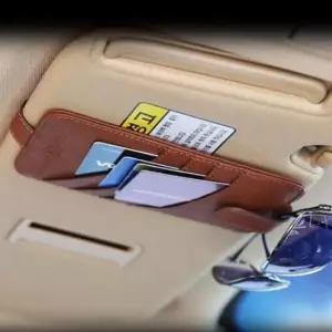 [CAR] 수납 카드홀더 카드 꽂이 차량용 자동차 포켓 보관