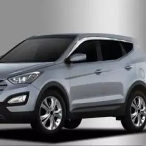 [CAR] 싼타페 썬바이저 크롬 선바이저 윈도우 빗물받이 6P