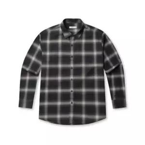 백화점 프로젝트M 남성 플란넬패턴 긴팔셔츠EPF4WC1002