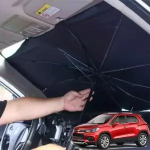 [CAR] 더뉴 트랙스 햇빛가리개 차량용 우산형 앞유리커버