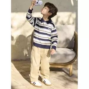 매장정품 탑텐 TOPTEN KIDS 공용 코튼 배기 팬츠 9부_MKG2PP3011 MKG2PP3011 233941