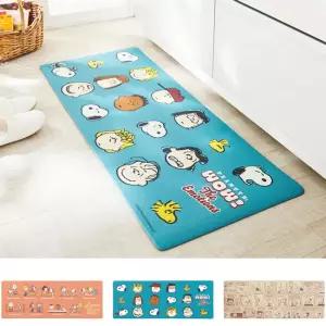 스누피 PVC 롱 매트(키친매트/발매트)