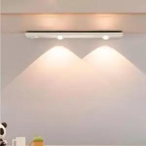 [Deco] 현관 계단 베란다 신발장 무선 LED 센서등 30cm 화이트