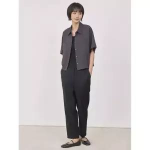 매장정품 탑텐 TOPTEN 여성 슬림 이지 슬랙스_MSG2PP2510 MSG2PP2510 214542