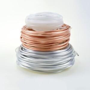 1미터 4mm 6mm 8mm OD 윤활 오일 파이프 피팅 기계 튜브 선반 시스템 용 구리 알루미늄 나일론