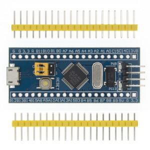 Arduino호환용 최소 시스템 개발 보드 모듈  STM32F103C8T6  ARM STM32