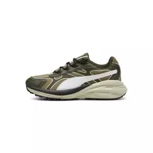 푸마 PUMA 힙노틱 LS Abrupt - 올리브:블랙 397668-02