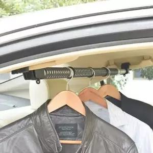 현이몰 연예인 촬영 옷걸이 차량 용 여행 캠핑 차 옷 보관 차량용옷걸이봉 차량용옷걸이행거 차량용품정리