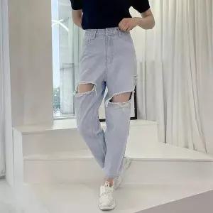 빅사이즈사랑해요 S192L406 디트구제트임보이핏팬츠 CA (15951056A)