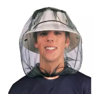 벌초 제초작업 방충망 얼굴모기장 벌초모자 머리방충망 양봉방충망