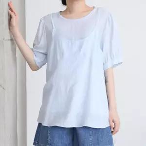 빅사이즈 406 러블리뷔스티에블라우스 DWBS188 (15887043A)