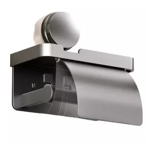 무타공 선반형 교 욕실 두루마리 휴지걸이